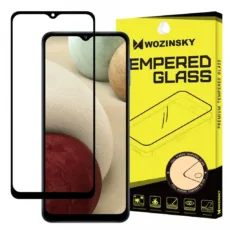 Szkło hartowane Samsung A12 / M12 full glue