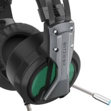 BlitzWolf BW-GH1 – słuchawki gamingowe z podświetleniem RGB i mikrofonem na pałąku