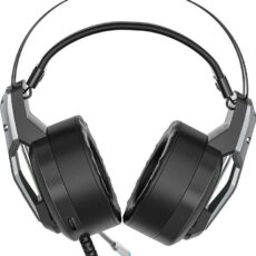 Gamingowy zestaw słuchawkowy BlitzWolf BW-GH1 z dużymi przetwornikami 50 mm i kablem USB