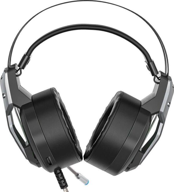 Gamingowy zestaw słuchawkowy BlitzWolf BW-GH1 z przetwornikami 50 mm