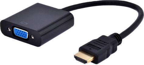 Adapter HDMI do VGA z gniazdem mini jack