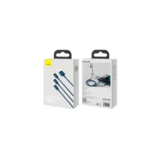 Opakowanie kabla 3w1 Baseus Superior Series Fast Charging Data Cable 1,5 m