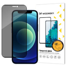 Szkło hartowane iPhone 12 Pro / iPhone 12 full glue Case friendly