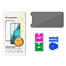 Szkło hartowane iPhone 12 Pro / iPhone 12 full glue Case friendly