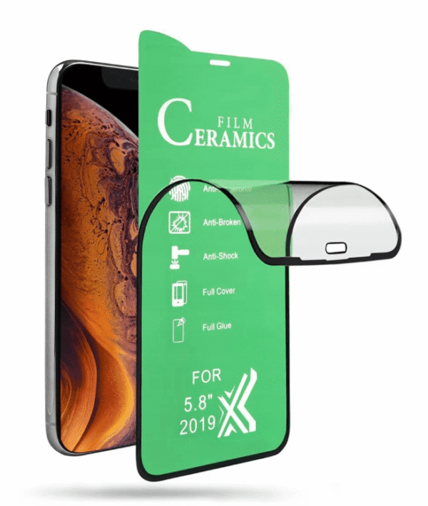 Szkło ceramiczne do Apple iPhone 7/8/SE2 o przekątnej 4.7"