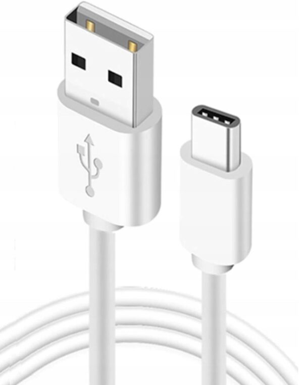 Przewód USB C 1m w kolorze białym CallMe