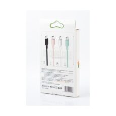 Kabel USB Typ C 1m 2.1A pudełko - tył