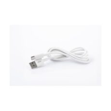 Kabel USB Typ C 1m 2.1A biały