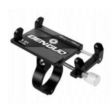 Uchwyt rowerowy do smartfona montowany na kierownice, mocny i solidny