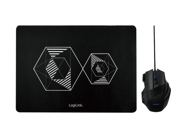 Zestaw Mysz + podkładka marki LogiLink