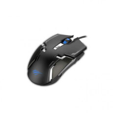 Havit Gamenote MS749 czarna mysz gamingowa z RGB breathing lighting