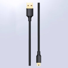 Kabel USB A do Mini USB B marki Ugreen – 0,5 m, czarny, szybki transfer danych