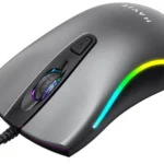 Havit MS72 RGB – mysz z kablem USB w oplocie i efektem świetlnym RGB