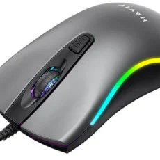 Havit MS72 RGB – mysz z kablem USB w oplocie i efektem świetlnym RGB