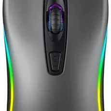Havit MS72 RGB mysz gamingowa czarna, podświetlenie RGB, ergonomiczny kształt