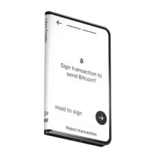 Ledger Stax Ekran e-ink