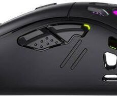 Mysz RGB Gaming Havit 12000 DPI widok z boku