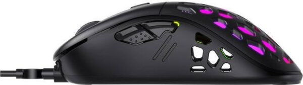 Mysz RGB Gaming Havit 12000 DPI widok z boku