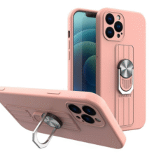 Etui Samsung Galaxy A32 5G Pudrowy róż