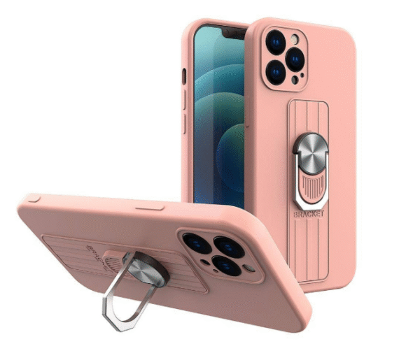 Etui Samsung Galaxy A32 5G Pudrowy róż