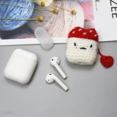Silikonowe etui z wełnianą otoczką przeznaczone do Apple AirPods
