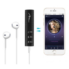 Podłącz słuchawki jack 3.5 mm do odbiornika Bluetooth