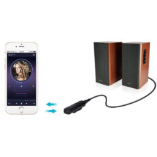 Głośniki podłączone do odbiornika Bluetooth Media-Tech