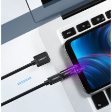 Podłączenie przewodu przez adapter micro do usb c