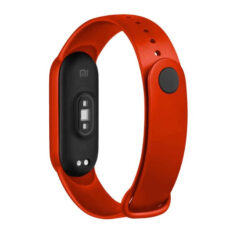 Xiaomi Mi Band opaska w kolorze czerwonym od Alogy