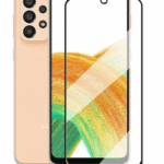 Szkło hartowane przeznaczone dla Samsung A33 pełne full glue z czarną ramką