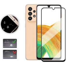 Powierzchnia Oleofobowa Samsung Galaxy A33 - szkło hartowane