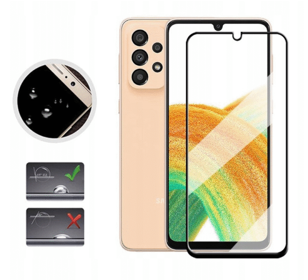 Powierzchnia Oleofobowa Samsung Galaxy A33 - szkło hartowane