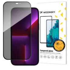 Szkło hartowane Apple iPhone 12 / 12 Pro Privacy od Wozinsky