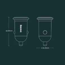 Baseus Grain Pro - wymiary