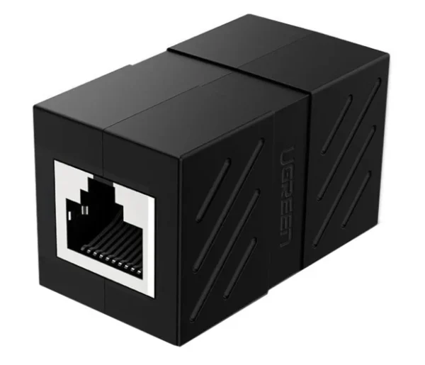 Złączka RJ45 beczułka adapter uGreen
