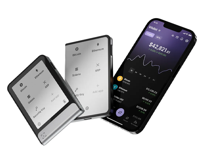 Portfele sprzętowe (haradware cold wallet)
