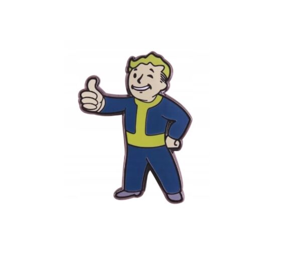 Przypinka Fallout (pin)