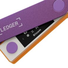 Ledger Nano X w kolorze fioletowym