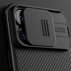 Osłona aparatu w etui do Apple iPhone 15 Pro Max