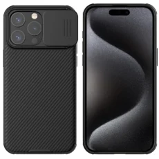 Etui Nillkin Apple iPhone 15 Pro Max w kolorze czarnym