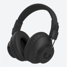 Czarne duże wokółuszne słuchawki z aktywną redukcją szumów marki Fresh'n Rebel