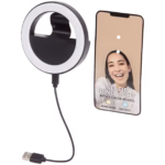 Lampka do Selfie - doświetlenie