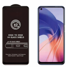 Szkło hartowane dedykowane do Smartfonów Samsung Galaxy A55 / A55 5G. Szkło 6D