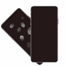 Niepalcująca się powierzchnia w szkle do Samsung A55