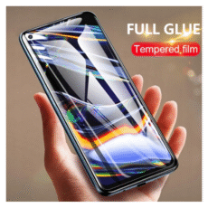 Szkło po naklejeniu A55