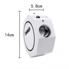 Projektor nieba i gwiazd nebula - wymiary