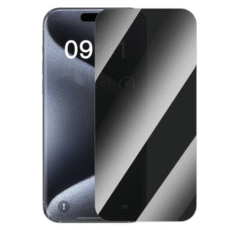 Szkło prywatycujące wysokiej jakości marki Baseus do iPhone 15 Pro