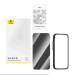 Szkło prywatycujące wysokiej jakości marki Baseus do iPhone 15 Pro