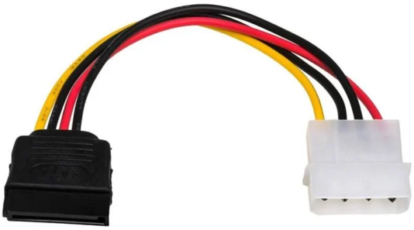 Adapter Molex do SATA