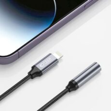 Profesjonalny adapter jack 3.5 mm do Lightning - podłącz słuchawki do iPhone